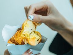 黑松露炒蛋可颂三明治-Seesaw Coffee(环贸iapm店)