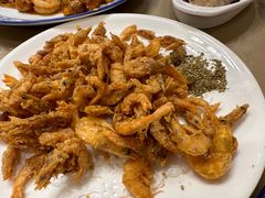 炸河虾-金牌餐厅·天津菜·八珍豆腐·老爆三(瓷房子店)
