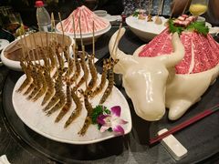 老虎斑-德天肥牛海鲜火锅(城西银泰店)