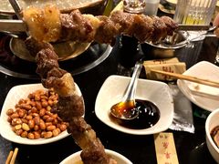后腿肉串-情忆草原涮肉馆