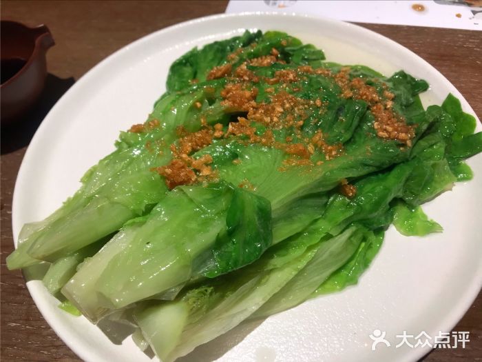 蔡瀾港式點心(新天地時尚i店)白灼生菜圖片