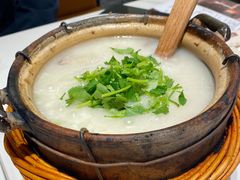 干贝排骨粥-粤港湾砂锅粥·宵夜(宝龙店)