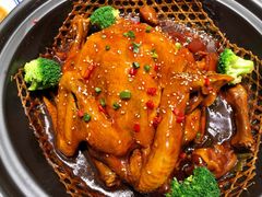 功夫胶原鸡-曾家厨房·新徽菜(高新天柱路店)