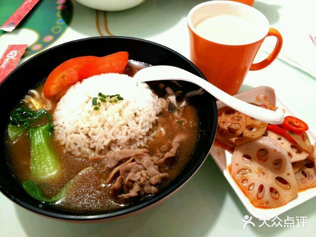钰花溪(财富购物中心店)肥牛泡饭图片