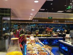 面包甜点陈列柜-非烤勿扰自助烤肉(阳江百利广场店)