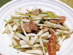荞菜炒烧肉-粤·向群饭店(泮塘路店)
