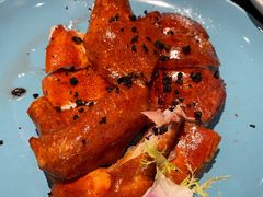 黑松露吊烧脆皮鸡-港丽餐厅(高德置地店)