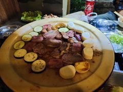 -老姐石板烧烤+铜炭火锅(总店)