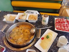 -一席地·本地鸡窝·杭帮鸡火锅(萧山银隆百货店)