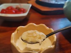 杏仁豆腐-渔日本料理铁板烧(新天地假日广场店)
