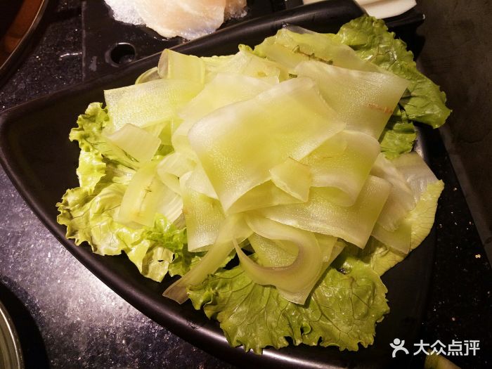 味蜀吾沸腾三国(桫椤湾店)功夫莴笋图片 - 第108张