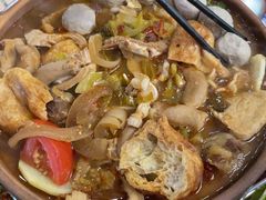 -沙胆彪炭炉牛杂煲(成都玉林店)