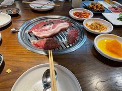 招牌护心肉-·缸桶屋·韩式牛肋条自助烤肉(西湖D11店)