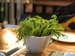 茼蒿-泽成冰煮羊火锅(中正天街店)