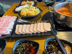 -呷哺呷哺 蔬菜畅吃(中发百旺店)