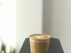 拿铁咖啡-稀物集咖啡(徽州大道店)