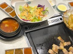 -韩时烤肉(丰科万达广场店)