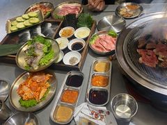 -围炉肉舍•炭烤活鳗•丹东海鲜烤肉(步行街店)