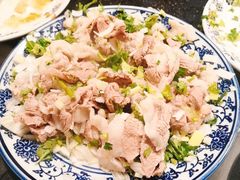 葱拌肉-裕德孚·非遗手切涮羊肉(东直门内大街店)