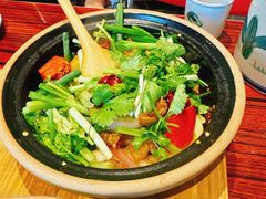 -沙胆彪炭炉牛杂煲(上海日月光广场店)