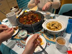 孜然豆腐煲-楼兰古丽·新疆菜(大唐西市店)