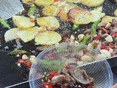 -湖南大姐特色铁板烧(城店路店)