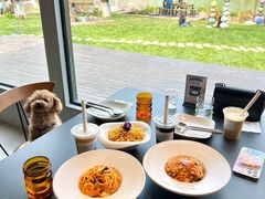 韩式辣奶油海鲜意面-Supine Bistro溯泮餐厅