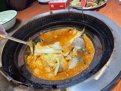 乌江鱼-满兴咱妈烀饼铁锅炖(兰州北街店)