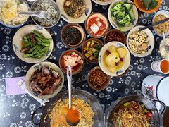 酸菜牛肉丝-张关合渣(航空大道店)