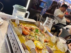 -大锅强·蒸海鲜青岛菜(金沙滩店)
