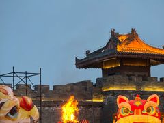 -白鹿原影视城