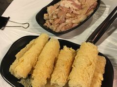 -鲜入围煮花胶鸡海鲜火锅