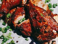 绿茶葱香烤鸡-绿茶餐厅(乐峰广场店)