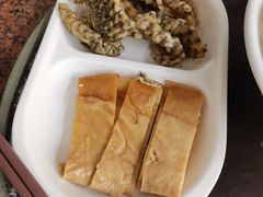 炸鱼皮拼斋烧鹅-老西关濑粉(文明路店)
