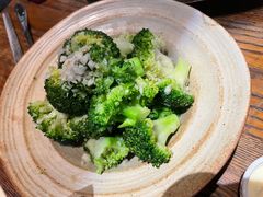 蒜蓉西兰花-喜洲吧·江畔老船厂·庭院餐厅(喜临院店)