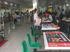 大堂-上海师范大学西部食堂