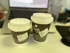 拿铁咖啡-Peet's 皮爷咖啡(杭州来福士店)