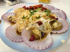油泼扇贝-来之顺海鲜菜馆·青岛菜(栈桥店)