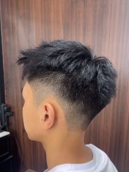 -潮流町·男士烫染发型定制