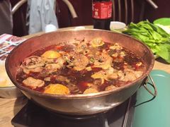 -隐酌火锅鸡(御河新城店)