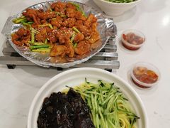 -釜山美食韩国炸酱面(长大店)