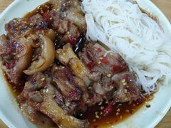 微辣辛辣猪蹄-贤花饭店(城阳店)