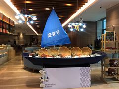 自助取餐区-美盛喜来登大酒店-盛宴标帜餐厅