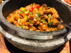 石锅牛蛙-镇江苏宁万豪酒店-苏筵中餐厅