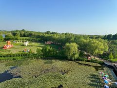 -滕州微山湖红荷湿地景区