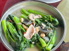 上汤芥菜-渔闻农家菜