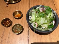 小鱿鱼芹菜色拉-SHAN山(前滩太古里店)