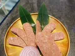 风味大香肠-秦炉烤肉(财富中心店)