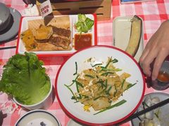 -在老街·淮安大排档·甜麻干煸龙虾·烧烤(河下古镇店)