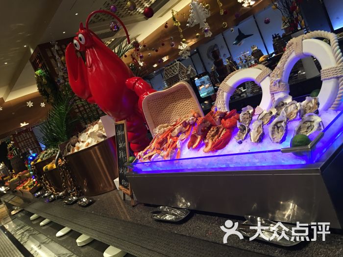 朝林松源酒店自助餐厅图片 - 第105张